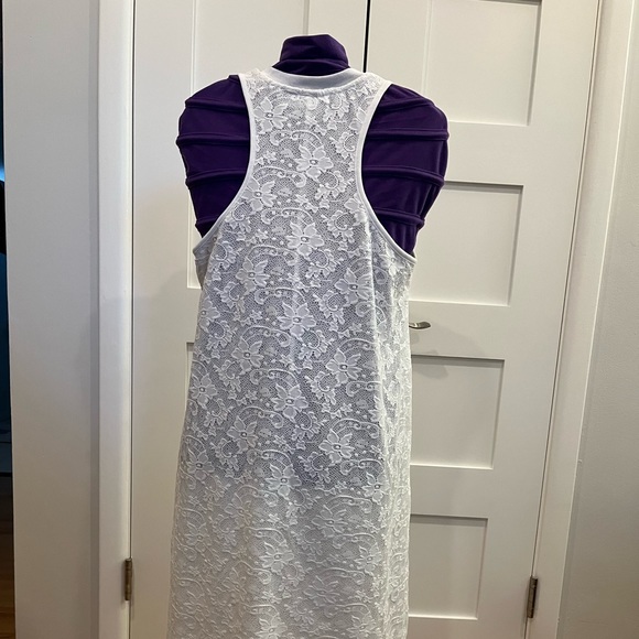 GUC. White lace dress. Noisy May. UK Size M - Picture 2 of 4